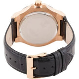 Guess Force Analog Black Dial Black Leather Strap Watch For Men - W0674G6 Authentic Buy Shop Now