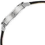 Burberry Heritage Grey Dial Black Leather Strap Watch for Men - BU9024 Authentic Buy Shop Now