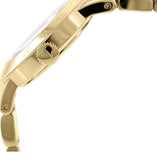 Marc Jacobs Amy Blue Dial Gold Steel Strap Watch for Women - MBM3301 Authentic Buy Shop Now