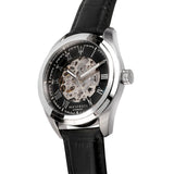 Maserati Traguardo Automatic Black Dial Black Leather Strap Watch For Men - R8871612001 Authentic Buy Shop Now