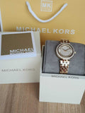 Michael Kors Darci Gold Dial Gold Steel Strap Watch for Women - MK3445 Authentic Buy Shop Now