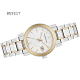 Burberry The City Silver Dial Two Tone Steel Strap Watch for Women - BU9217 Authentic Buy Shop Now