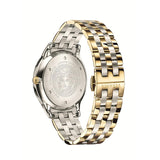 Versace Univers Quartz Green Dial Two Tone Steel Strap Watch for Men - VEBK00718 Authentic Buy Shop Now