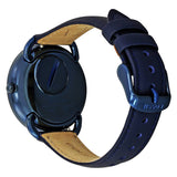 Fossil Tailor Blue Dial Blue Leather Strap Watch for Women - ES4092 Authentic Buy Shop Now