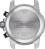Tissot Supersport Vuelta Special Edition Chrono Black Dial Black Nylon Strap Watch for Men - T125.617.17.051.01 Authentic Buy Shop Now