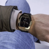 Guess Phoenix Black Dial Black Rubber Strap Watch for Men - GW0386G3 Authentic Buy Shop Now