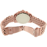 Michael Kors Lexington Purple Dial Rose Gold Steel Strap Watch For Women - MK6207 Authentic Buy Shop Now
