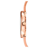 Swarovski Crystalline Bracelet White Dial Rose Gold Steel Strap Watch for Women - 5269250 Authentic Buy Shop Now