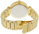 Michael Kors Norie Gold Dial Two Tone Steel Strap Watch for Women - MK3586 Authentic Buy Shop Now