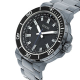 Guess Track Black Dial Silver Steel Strap Watch for Men - GW0426G1 Authentic Buy Shop Now