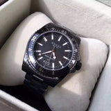 Gucci Dive Quartz Black Dial Black Steel Strap Watch For Men - YA136205 Authentic Buy Shop Now