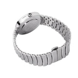 Swarovski Lovely Crystal Black Dial Silver Steel Strap Watch for Women - 1160305 Authentic Buy Shop Now