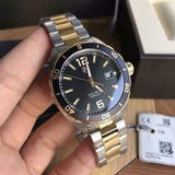 Tag Heuer Formula 1 Quartz Black Dial Two Tone Steel Strap Watch for Men - WAZ1121.BB0879 Authentic Buy Shop Now