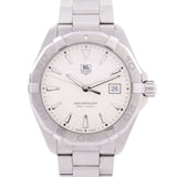 Tag Heuer Aquaracer White Dial Watch for Men - WAY1111.BA0928 Authentic Buy Shop Now