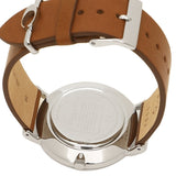 Coach Perry Silver Dial Brown Leather Strap Watch for Women - 14503120 Authentic Buy Shop Now