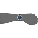 Emporio Armani Dress Quartz Blue Dial Blue Leather Strap Watch For Men - AR2501 Authentic Buy Shop Now