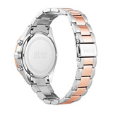 Hugo Boss Talent Black Dial Two Tone Steel Strap Watch for Men - 1513584 Authentic Buy Shop Now