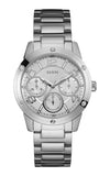 Guess Confetti Silver Dial Silver Steel Strap Watch for Women - W0778L1 Authentic Buy Shop Now
