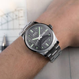 Mido Multifort Automatic Gray Dial Silver Steel Strap Watch For Men - M005.430.11.061.80 Authentic Buy Shop Now