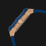 Guess Matrix Multifunction Blue Dial Blue Rubber Strap Watch for Men - GW0423G4 Authentic Buy Shop Now