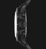 Michael Kors Cunningham Chronograph Black Dial Black Steel Strap Watch For Men - MK8965 Authentic Buy Shop Now