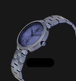 Michael Kors Garner Chronograph Quartz Blue Dial Blue Steel Strap Watch For Women - MK6410 Authentic Buy Shop Now