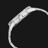 Guess King Quartz Silver Dial Silver Steel Strap Watch For Men - GW0497G1 Authentic Buy Shop Now