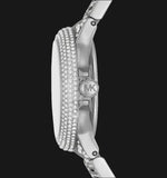 Michael Kors Camille Multifunction Crystals Silver Dial Silver Steel Strap Watch For Women - MK6996 Authentic Buy Shop Now