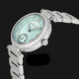 Michael Kors Skylar Quartz Blue Dial Silver Steel Strap Watch For Women - MK5988 Authentic Buy Shop Now
