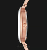 Michael Kors Jaryn Rose Gold Dial Rose Gold Steel Strap Watch For Women - MK3547 Authentic Buy Shop Now