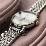 Tissot Everytime Medium White Dial Two Tone Mesh Bracelet Watch For Men - T109.410.22.031.00 Authentic Buy Shop Now