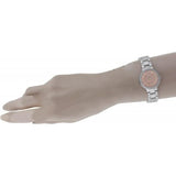 Fossil Virginia Pink Dial Silver Steel Strap Watch for Women - ES3504 Authentic Buy Shop Now