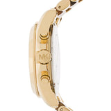 Michael Kors Bradshaw Chronograph Brown Dial Two Tone Steel Strap Watch For Women - MK5696 Authentic Buy Shop Now