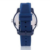 Tommy Hilfiger Denim Blue Dial Blue Rubber Strap Watch for Men - 1791556 Authentic Buy Shop Now