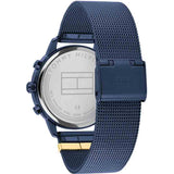 Tommy Hilfiger Blake Quartz Blue Dial Blue Mesh Bracelet Watch for Men - 1782305 Authentic Buy Shop Now