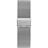 Guess Continental Quartz Black Dial Silver Mesh Strap Watch For Men - GW0582G1 Authentic Buy Shop Now