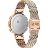 Hugo Boss Flawless White Dial Gold Mesh Bracelet Watch for Women - 1502553 Authentic Buy Shop Now