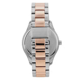 Michael Kors Pyper Quartz White Dial Two Tone Steel Strap Watch For Women - MK4667 Authentic Buy Shop Now