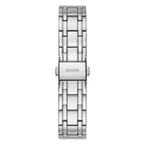 Guess Crystalline Diamonds Black Dial Silver Steel Strap Watch for Women - GW0114L1 Authentic Buy Shop Now