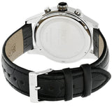 Hugo Boss Jet Blue Dial Black Leather Strap Watch for Men - 1513283 Authentic Buy Shop Now