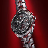 Tag Heuer Formula 1 Senna Limited Edition Black Dial Silver Steel Strap Watch for Men - WAZ1012.BA0883 Authentic Buy Shop Now