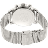 Tommy Hilfiger Harrison Quartz Grey Dial Silver Mesh Bracelet Watch for Men - 1790877 Authentic Buy Shop Now