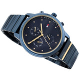 Tommy Hilfiger Blake Blue Dial Blue Steel Strap Watch for Women - 1781893 Authentic Buy Shop Now