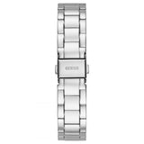 Guess Luna Diamonds Blue Dial Silver Steel Strap Watch for Women - GW0307L1 Authentic Buy Shop Now