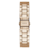 Guess Luna White Dial Rose Gold Steel Strap Watch for Women - GW0308L3 Authentic Buy Shop Now