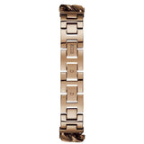 Guess Vanity Rose Gold Dial Rose Gold Steel Strap Watch for Women - W1029L3 Authentic Buy Shop Now