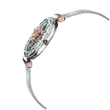 Versace Palazzo Empire Silver Dial Silver Mesh Bracelet Watch for Women - VEDV00419 Authentic Buy Shop Now
