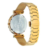 Versace Palazzo Empire Greca Black Dial Gold Mesh Bracelet Watch for Women - VEDV00519 Authentic Buy Shop Now