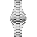Emporio Armani Chronograph Blue Dial Silver Steel Strap Watch For Men - AR11528 Authentic Buy Shop Now