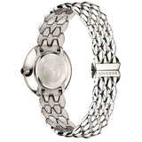 Versace V-Flare Quartz Black Dial Silver Steel Strap Watch for Women - VEBN00618 Authentic Buy Shop Now